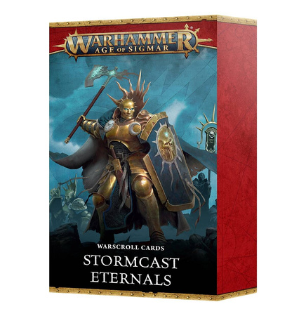 Stormcast Eternals Warscroll Cards