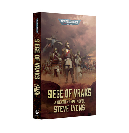 Siege Of Vraks A Death Korps Novel (Black Library)