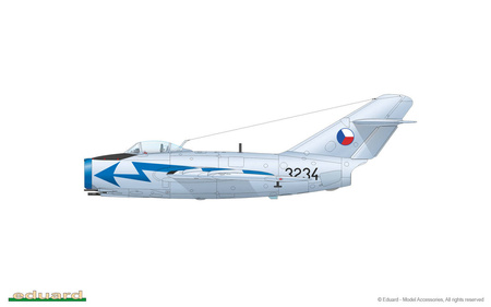 Eduard 7059 MiG-15bis