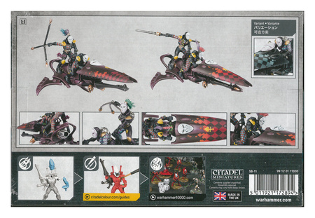 Aeldari Harlequin Skyweavers