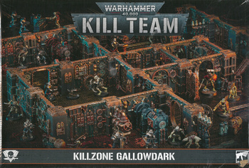 Warhammer 40.000 Kill Team Killzone Gallowdark - zestaw scenerii