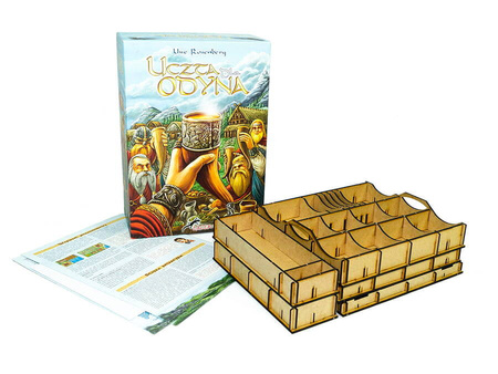 Insert do gry Uczta dla Odyna / A feast For Odin (e-Raptor)
