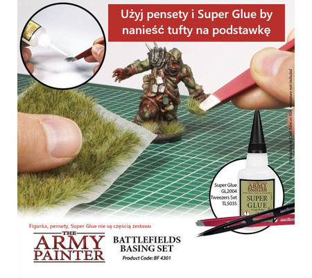 Army Painter Battelfields Basing Set - podsypki