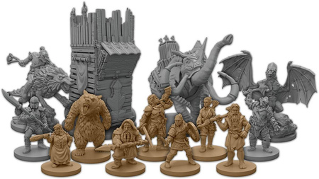 Władca Pierścieni Podróże przez Śródziemie - Zarzewie Wojny