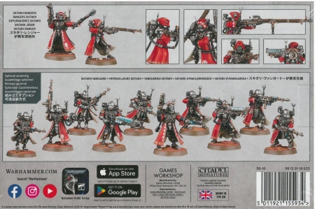 Adeptus Mechanicus Skitarii