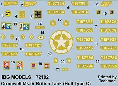 IBG 72102 Cromwell Mk.IV (hull type C)