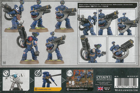 Space Marines Desolation Squad