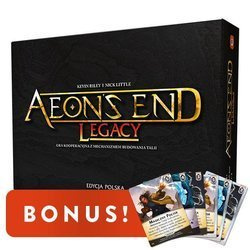 Aeon's End: Legacy (edycja polska) + 20 kart promo