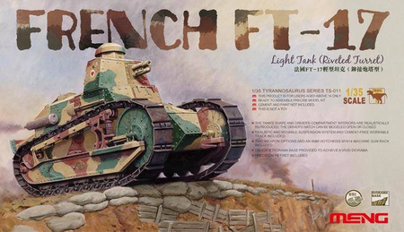 Meng TS-011 French FT-17