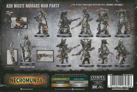 Necromunda Ash Wastes Nomads War Party