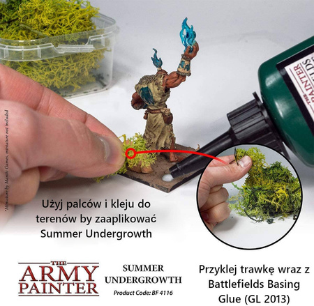 Army Painter Summer Undergrowth - roślinność