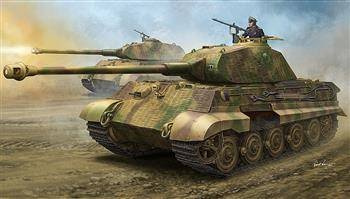 Hobby Boss 84530 King Tiger "Porsche Turret"