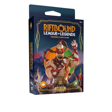 Riftbound League of Legends TCG Origins Champion Deck Lee Sin