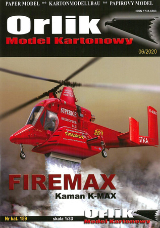 Orlik 159 Kaman K-MAX Firemax