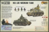 Bolt Action M3 Lee Medium Tank (plastik)
