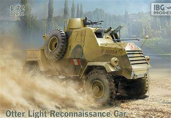 IBG 72031 Otter Light Reconnaissance Car