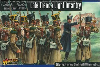 Black Powder Napoleonic Wars Late French Light Infantry