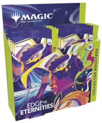 Magic: The Gathering Edge of Eternities Collector Booster Display / Box