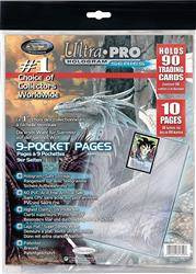 10 Stron do segregatora Platinum 9-p (Ultra-Pro)