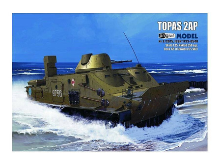 Model kartonowy Angraf Topas 2-AP