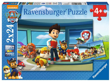 Puzzle 2x24 el. Psi Patrol Ekipa