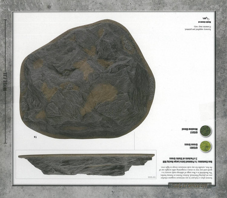 Battlefield in a Box BB533 Extra Large Rocky Hill - wzgórze skaliste