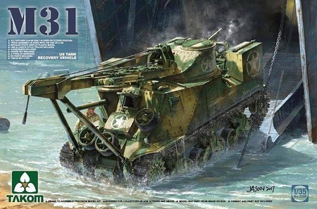 Takom 2088 M31 US Tank Recovery Vehicle