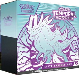 Pokemon TCG Scarlet & Violet Temporal Forces Elite Trainer Box Walking Wake