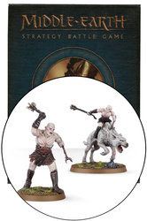 Middle-Earth SBG Azog Foot & Mounted