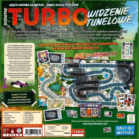 Turbo Widzenie tunelowe Tunnel Vision PL (Rebel)