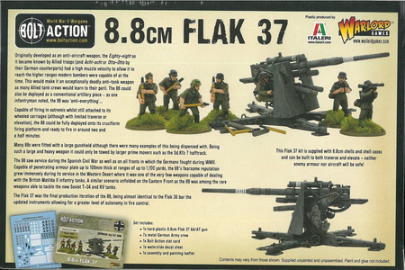 Bolt Action German 8.8cm Flak 37