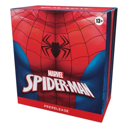 Magic The Gathering Karnet Prerelease Marvel Spider-Man