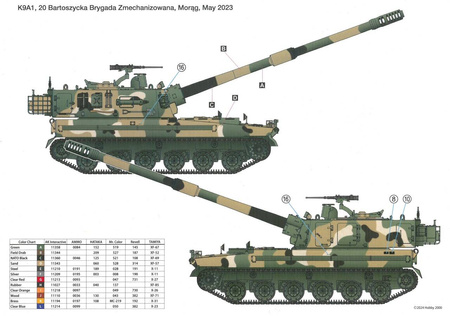 Hobby 35004 K2 'Black Panther' Polish Army model plastikowy do sklejenia i pomalowania