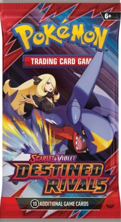 Pokemon TCG Scarlet & Violet Destined Rivals Booster