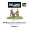 Bolt Action US Army 81 mm Medium Mortar Team