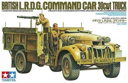 Tamiya 35092 British L.R.D.G. Command Car 30cwt