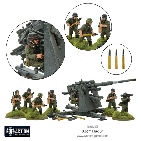 Bolt Action German 8.8cm Flak 37