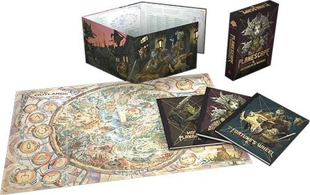 Dungeons&Dragons 5 Ed. Planescape Adventures in the Multiverse Alternative Cover