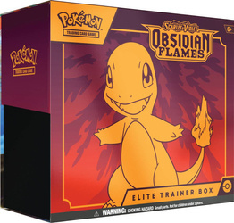 Pokemon TCG Scarlet & Violet: Obsidian Flames Elite Trainer Box