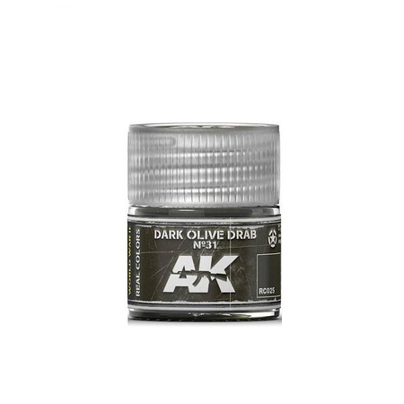 AK RC025 Dark Olive Drab No31 USAAF