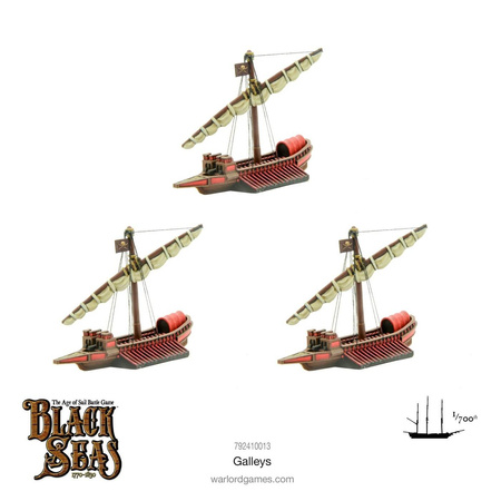 Black Seas Galleys / Galery