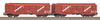 Piko 58233 Kolejka Zestaw 2 wagonów towarowych 401Ka, PKP w skali 1:87