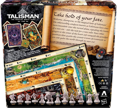 Talisman The Magical Quest Game 5 Edition [ENG]