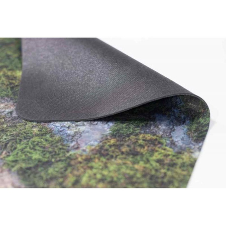 Kraken Wargames Gaming Mat 48"x48" / 112x112 cm - Ancient Green  - mata