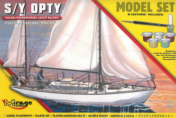 Mirage Hobby 850093 S/Y Opty - Model Set