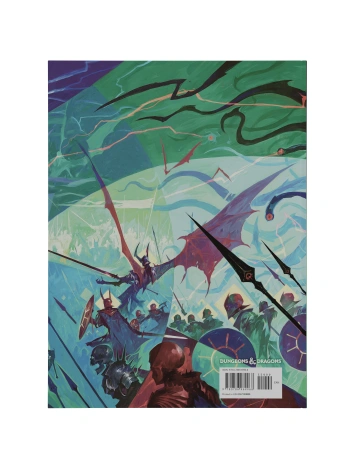 Dungeons&Dragons 5.0 Forgotten Realms Adventures in Faerun Alternate Cover