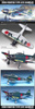 Academy 12493 A6M5c Zero type 52c