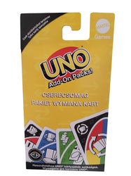 UNO Add-On Packs Swap Pack / Pakiet wymiana kart