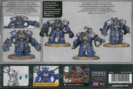 Space Marines Centurion Assault Squad / Centurion Devastator Squad