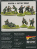 Bolt Action German Waffen-SS Support Group